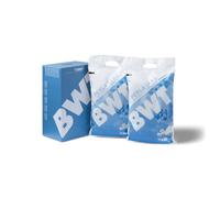 BWT Perla Tabs Sel régénérant 100 kg - sel de haute pureté 99,9 % pour adoucisseur d’eau, 10 sacs pratiques de 10 kg, entretien optimal de l’eau douce