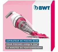 BWT Pool vacuum BC50 Effective cleaning of above-ground pools and pools up to 25 m3 Cordless operation with maximum freedom of m