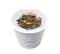 BWT Pré-filtres jetables pour Skimmer - lot de 8 pièces, filtres piscine pour capturer feuilles et débris, entretien facile de l’eau, compatible avec skimmers standard