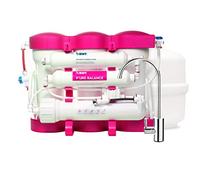 BWT Pure Balance Filtre à osmose inverse domestique, 75 GPD, rapport 1 : 1 pur à drainage, 6 étapes, élimine 99,9 purcent des impuretés y compris PFAS, PFOA-PFOS, certifié NSF-ANSI et testé par WQA