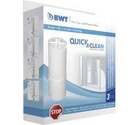BWT Quick & Clean 3 Kart 812915 Cartouche filtrante blanc
