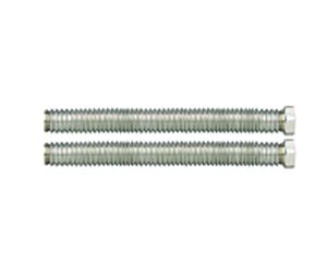 BWT raccord d'eau potable 11877 DN 32, 2 tuyaux ondulés en acier inoxydable