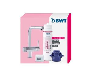 BWT Robinet Filtre à Eau pour Cuisine | AQA Drink Pure LOFT | avec douchette extractible | Cartouche filtrante de 600 l | Robinet de Cuisine de GROHE