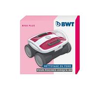 BWT Robot de Piscine B100 Plus | Nettoyage Optimal du Sol pour Piscines Jusqu'à 8 m | Meilleure Performance de Filtration | Résultats de Nettoyage Rapides | Facile à Nettoyer