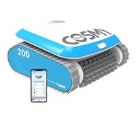BWT Robot de piscine COSMY 200 | avec contrôle par app | câble 16 m | nettoyage fond | parois et ligne d’eau jusqu’à 10 m