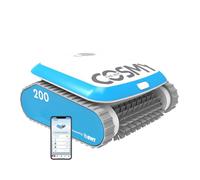 BWT Robot de Piscine Cosmy 200 | Particulièrement léger et Compact | pour Les piscines d'une Longueur allant jusqu'à 10 m | Nettoyage fiable du Fond | avec Commande par Application