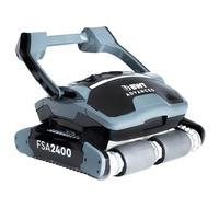 BWT Robot de Piscine FSA2400 Advanced Puissant pour Nettoyage Fond, parois, Ligne d’Eau Jusqu’à 12 m, Navigation Intelligente Smart Navigation, Filtre 4D ultrafin, LEDs Rose