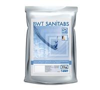 Sel rÃ©gÃ©nÃ©rant BWT AQA Ã effet hygiÃ©nique, Sanitabs, 8kg - 94241