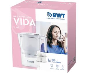 BWT VIDA 305497 Carafe filtrante 2.6 l blanc