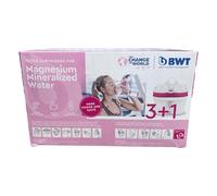 BWT WF 814134 Longlife Lot de 3+1 cartouches pour carafes filtrantes