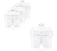 Bwt wf 814134 longlife lot de 3+1 cartouches pour carafes filtrantes G