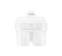 Bwt wf 8360 magnesium gourmet lot de 3 cartouches - compatibles brita