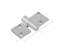 bwteUPDVE Matériel de charnière extractible en Acier Inoxydable Poli, Main Gauche Droite, Compatible avec Bateau de Kayak Marine(Right)