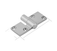 bwteUPDVE Matériel de charnière extractible en Acier Inoxydable Poli, Main Gauche Droite, Compatible avec Bateau de Kayak Marine(Left)