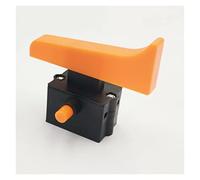 BWUHDKS Interrupteur à Bascule, Mini Interrupteur à Bascule, FA4-10/2DB 10 A 250 V 5E4 Remplacement de l'outil électrique DPST sans Verrouillage sur l'interrupteur de déclenchement for scie à Onglet
