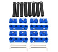 Bwuikim Barrière d'isolation de fil de sortie de scintillation et structure d'organisation des fils pour baie de moteur organisée planificateur de câbles automobile