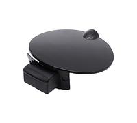 Bwuikim Bouchon de réservoir de carburant essence et diesel de voiture - Accessoires de rechange compatibles avec Horton VU 00-07 - Noir ABS de rechange intérieur essence-diesel