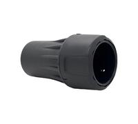 Bwuikim Connecteur universel ABS pour aspirateur robuste - Texture pour nettoyeurs industriels - Installation facile - Adaptateur de tuyau d'aspirateur industriel