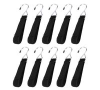 Bwuikim Crochet en S multifonction en acier inoxydable robuste qui fonctionne sur diverses surfaces sans endommager les murs, la décoration de la maison