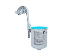 Bwuikim Écumoire murale automatique pour nettoyer les feuilles et le dessus de l'eau dans les piscines creusées résidentielles permanentes