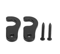 Bwuikim Extensions de pare-soleil de véhicule à clipser - Remplace 699618848816 - Résistantes à la rouille - Pour protections solaires de véhicules automobiles