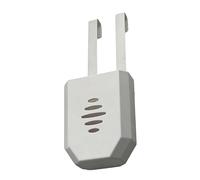 Bwuikim Facile à installer et distributeur de nettoyant pour cuvette de toilette en métal qui maintient une solution claire sans frotter. Distributeur de tablettes de toilette