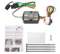 Bwuikim Faisceau de câblage de remorque à 4 broches 3 voies 2 pour 2021-2024 Installation facile et connexion sécurisée