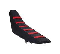 Bwuikim Housse de siège de moto fabriquée en cuir PVC de qualité supérieure avec des caractéristiques imperméables et antidérapantes pour une meilleure conduite de moto