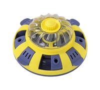 Bwuikim Jouet distributeur de friandises pour chien réglable avec espace de récompense visible pour l'entraînement amusant et l'enrichissement du comportement