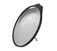 Bwuikim Lot de 2 lunettes de correction de swing en acrylique incassable - Outil ergonomique pour le golf - Surfaces acryliques convexité - Améliore la visibilité - Lunettes d'entraînement de golf