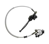 Bwuikim Maître-cylindre de frein à disque avant de rechange améliore et confort. Installation simple pour 2 maîtres-cylindres de frein à disque avant de 43 cc 47 cc