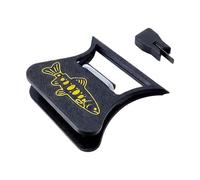 Bwuikim Pince à panne pour empiler les mouches, pince cintreuse, pinces à hackles pour un serrage précis et sécurisé