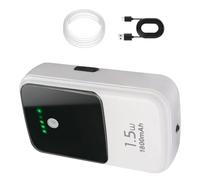 Bwuikim Pompes à air d'aquarium silencieuses avec prises de courant réglables - Aérateur d'oxygène - Fonctionnement silencieux