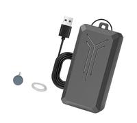 Bwuikim Pompes à bulles polyvalentes alimentées par USB pour aquarium avec une excellente sortie d'oxygène pour différents paramètres d'eau Oxygénateur de réservoir de poissons