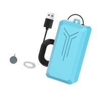 Bwuikim Pompes à bulles polyvalentes alimentées par USB pour aquarium avec une excellente sortie d'oxygène pour différents paramètres d'eau Oxygénateur de réservoir de poissons