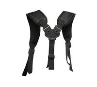 Bwuikim Sac de golf confortable bandoulière réglable double sangles sac à dos accessoires de transport confortable