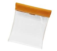 Bwuikim Sac de rangement transparent imperméable pour tees de golf offrant une protection et un transport facile dans des sacs de golf multi-usages