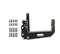 Bwuikim Servo multifonction en laiton robuste adapté pour les modèles d'aviation, les projets électroniques et robotiques, accessoires d'utilisation quotidienne