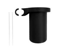 Bwuikim Support de bouteille d'eau anti-déversement pour vélo - Support de remplacement pour bouilloires de route - Conteneur de rangement pour accessoires de cyclisme en plein air