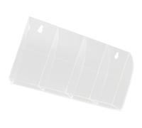 Bwuikim Support de télécommande multifonction pour plusieurs appareils électroniques, rangement facile du salon avec configurations rapides, petits organiseurs électroniques