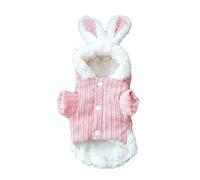Bwuikim Transfiguration Chiens Combinaison avec capuche pour Noël, Halloween, cosplay, petit pull coupe-vent pour grand chien avec capuche pour petite fille