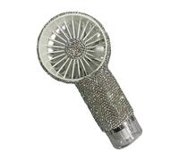 Bwuikim Ventilateur brumisateur USB multifonctionnel ABS Texture Refroidissement extérieur Dispositif de refroidissement adapté pour l'intérieur à la maison bureau extérieur Vitesse réglable