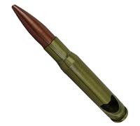 BWuM Calibre 50 Décapsuleur à cartouche, style militaire (or)