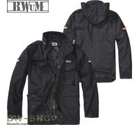 BWuM FELDJACKE M65 2en1 + PATCH & FLAGGEN ARMY WINTERJACKE FUTTER US PARKA...