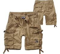 BWuM M65 Pure Short Vintage Army Bermuda Armée Short court cargo Outdoor Short - Beige - Large