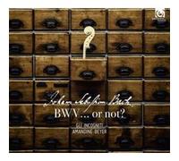 BWV… or not ? Digipack