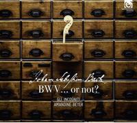 Johann Sebastian Bach - Bwv...Or Not?