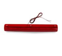 BWVMVB Feu Arrière Gauche/Droit Feu Arrière 18/34 LED, Feu De Freinage, Recul, Freinage Supplémentaire, Montage Surélevé, Rouge, Universel, 12V