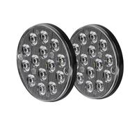 BWVMVB Feu Arrière Gauche/Droit Feu Arrière LED Rond De 3 Pouces, Clignotant, Stroboscope, Feu De Position Latéral Recul Pour Voiture Camion, Remorque, Tracteur, VTT, Camping-car