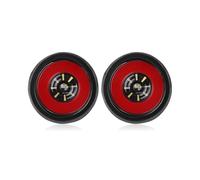 BWVMVB Feu Arrière Gauche/Droit Feu De Stop Arrière Rond À LED 4 Pouces, Clignotant Rouge Et Jaune, Recul Pour Remorque, Voiture, Camion, Tracteur, 12/24V